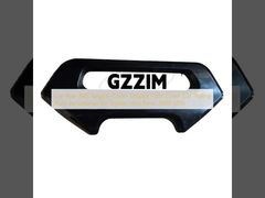 Auto Rear ABS Tailgate Cover Tailgate Plate Cover Car Styling Auto Accessori per Toyota Hilux Revo 2008-2015