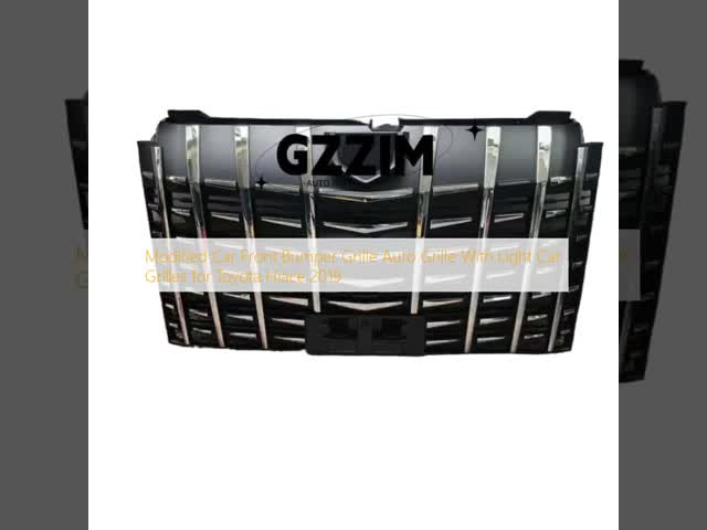 Griglia anteriore modificata per paraurti auto con luce, griglie per auto per Xpander 2022