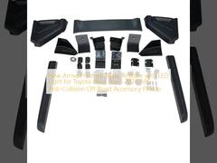 Roll bar Toyota Hilux 2026 con aggiornamento LED fuoristrada