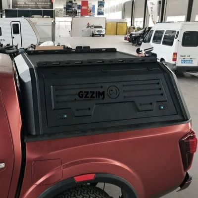 Modified Hardtop Canopy for Navara 2021 Metal Bucket Rear Trunk Lid Waterproof Auto Parts