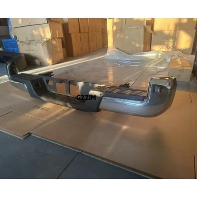 Fitment Original Fitment Black ABS Plastic Rear Bumper For Toyota Tacoma 2016-2023