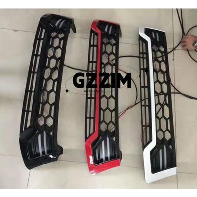 Stylish and Durable ABS Plastic Grille Full Sets for Hilux Vigo Revo 2016 Perfect Fit
