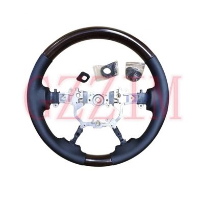 Entry Luxury Carbon Fiber Car Steering Wheel Designed for Land Cruiser FJ200 Comfort