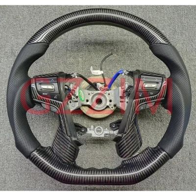 Entry Luxury Carbon Fiber Car Steering Wheel Designed for Land Cruiser FJ200 Comfort