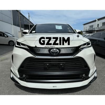 Car Body Ki Upgrade  Parts To Car Monalisa  Style Toyota Harrier M 2022 Body Kit Front & Rear Bumper