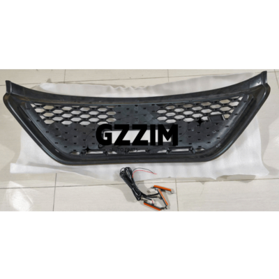 Toyota Vios 2014-2018 ABS Front Bumper Grille High Quality