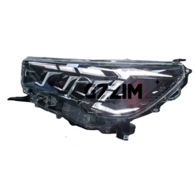Toyota Hilux 2020-2024 LED Head Lamp Replacement ABS Plastic