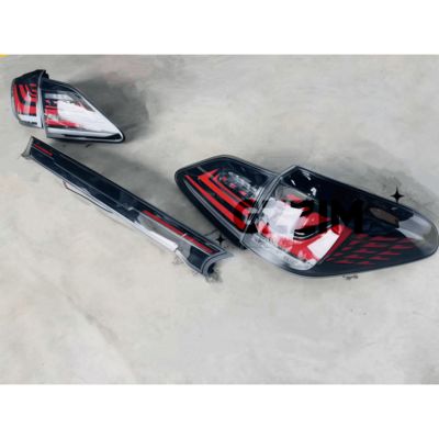 Car Taillights Assembly Upgrade LED Parts Auto Rear Back Lamps Accessories For Lexus RX270 RX300 RX330 RX350 RX450H 2009-2015