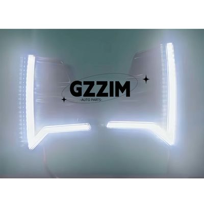 ISUZU DMAX 2021 4x2 Car Light LED Fog Lamp Fog Light Cover