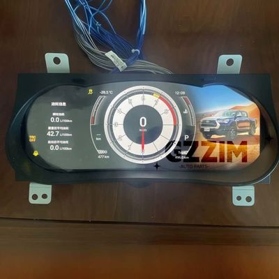 New Design LCD Cluster Speedometer for 2016-2024 Hilux Revo Rocco Dashboard Instrument LCD Gauge Digital