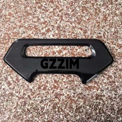 Car Rear ABS Tailgate Cover Tailgate Plate Cover Car Styling Auto Accessories for Toyota Hilux Revo 2008-2015