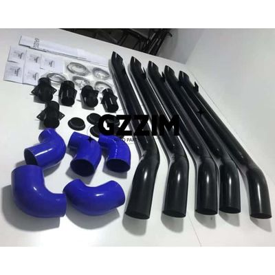 Car Accessories 4WD 4x4 Offroad Stainless Steel Snorkel Vehicle Snorkel for Toyota Revo 2016+