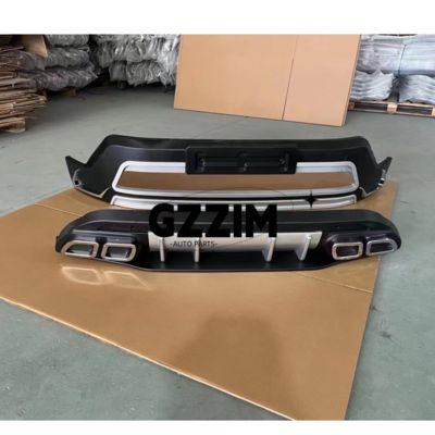 Car Bumper PP Plastic Black Rear Bumper For 2023 Toyota innova bumper