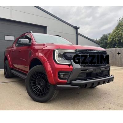 Auto Parts Stainless Black Front Bumper Guard For Ranger T9 roll bar