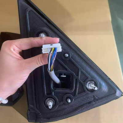 Hot Selling Rearview Mirror ABS Blind Spot 3-Wire Folding Mirror Gloss Black Side Mirrors for Jimny 2019-2025