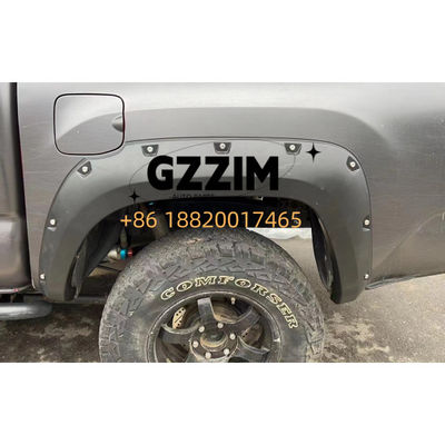 Ruota di plastica nera Fender Flares Toyota Tacoma 2016-2022 Ruota Wyebrow