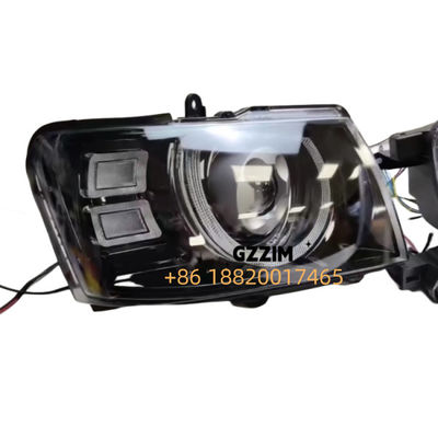ABS Plastic Led Car Headlights Lampada anteriore per Nissan Patrol Y61 2014