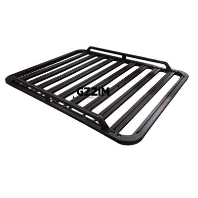 Patrol Y61 Alumini Tradie Roof Rack Nissan Alumini Roof Rack Platform