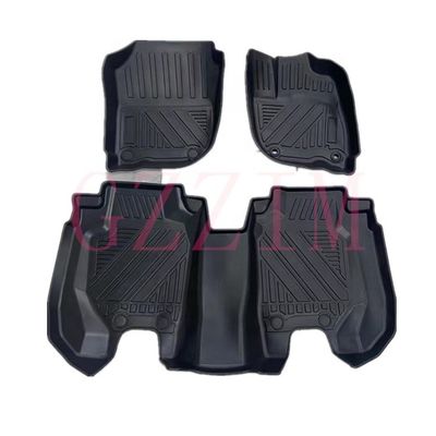 Accessori interni auto tappetini per pavimenti a guida destra per Honda Vezel
