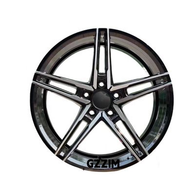Nero opaco / nero lucido ruote auto universali 18*8.5J