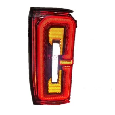 Luce posteriore nera-rossa per Ford Ranger T9 2022