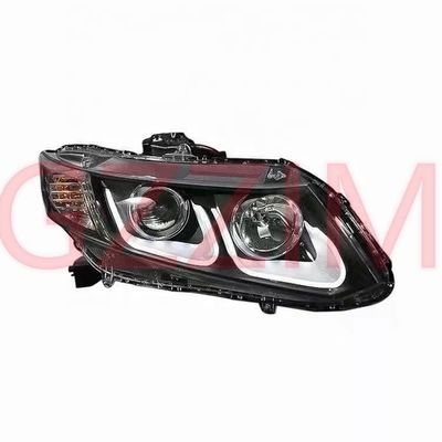 Lumiera anteriore per Honda Civic 2012 2013 2014 2015 ABS Plastic LED Lampada anteriore