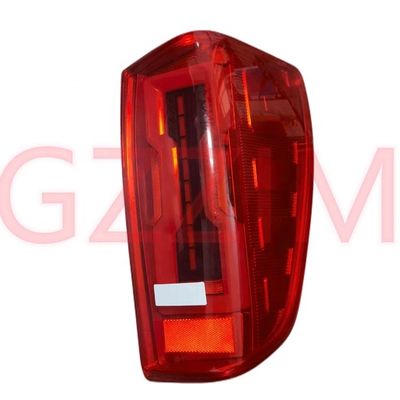 Luce posteriore a LED nero-rosso per auto Mazda 2021 BT50