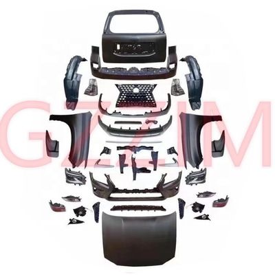 Lexus LX GX460 GX400 2010-2016 al 2021 Car Front Rear Bumper Grille Hood Fender Spoiler Bodykit