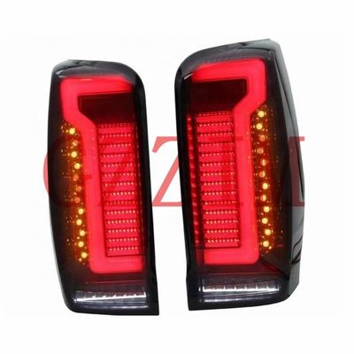 Mitsubishi Triton L200 2019 Auto luci posteriori Lampada posteriore Lampade a LED