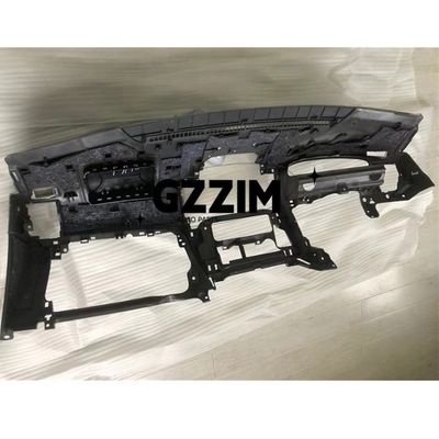 Car Interior Accessories Dashboard Black Gray Beige Design Style For Prado 2004-2009