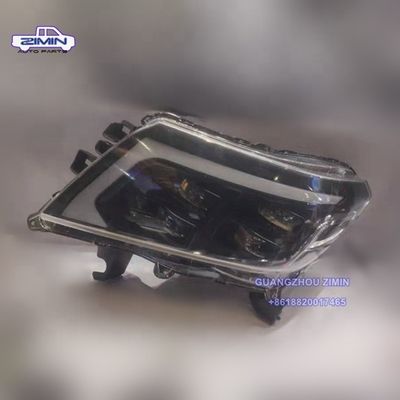 LED Headlight for Navara NP300 2015-2019 Road Ahead Performance Enhancement