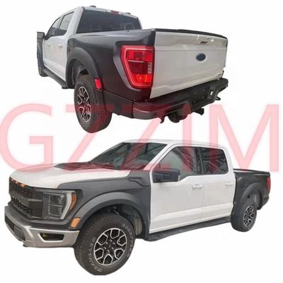 2021 F150 a 2022 F150 kit per il corpo del cofano Griglia del paraurti anteriore posteriore