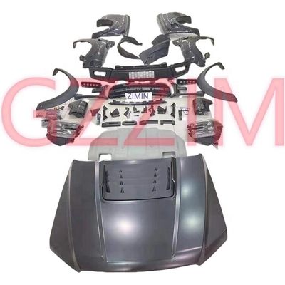 Ranger 2012-2021 aggiornamento a F150 Kit di carrozzeria con grata del paraurti anteriore posteriore