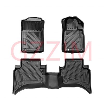 Accessori per auto Materassi per piedi personalizzati Per Mitsubishi Triton RHD Accessoiri per pavimenti