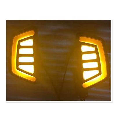 Ford Ranger 2016 Accessori di luci per auto DRL modificata Lampada di marcia di giorno