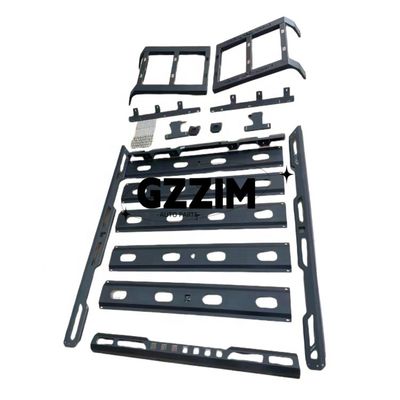Supporto per il tetto per auto accessori di alluminio per tetto per Jeep Wrangler JL