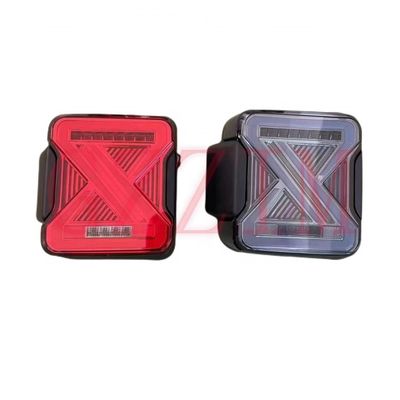 Accessori auto ABS lampada posteriore in plastica per Jeep Wrangler 2021