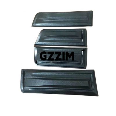 Plastico Refit Porta Passo Proteggere guarnizione Moulding Cover Guarnizione Per Hilux Revo Vigo 2015-2017