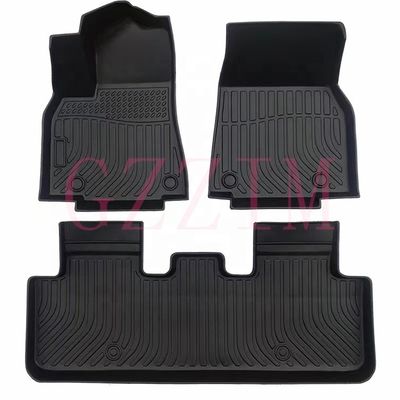 Modello Y 2020-2022 Parts auto per tutti i periodi di tempo Materassi per pavimenti Pad per piedi Facile da pulire e mantenere