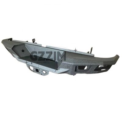 Toyota Rear Bumper Auto Parts Stainless Black Rear Bumper Guard Per Toyota Hilux Revo Vigo