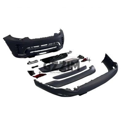 Land Rover Discovery 5 Grille del paraurti posteriore e anteriore in plastica