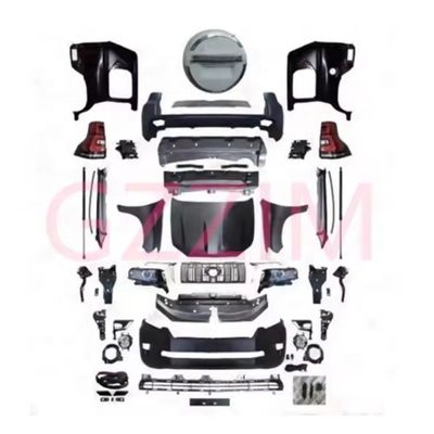 Prado Body Kit Griglia del paraurti anteriore posteriore per FJ120 2003-2009 a FJ150 2018