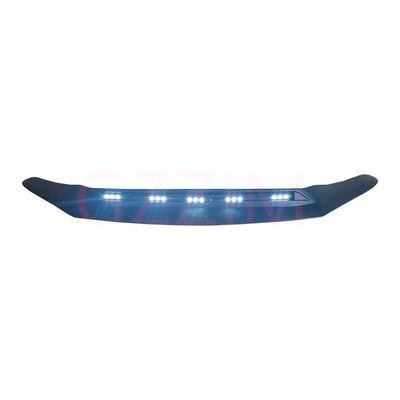 Accessori auto Toyota Hilux Revo 2016-2021 Guardia del cofano anteriore con lampada