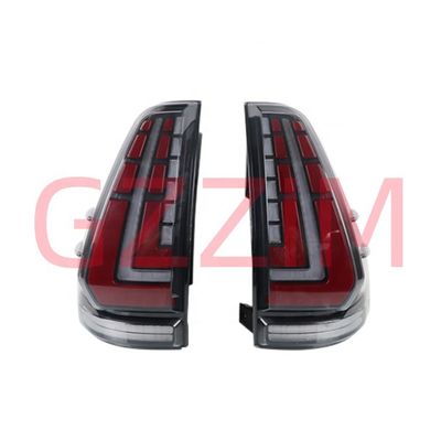 Prado 2003-2009 Car LED Tail Light Nero Giallo Toyota LED Tail Light Tipo 1