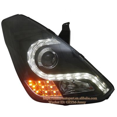 Faretti a LED modificati per le auto coreane per la Hyundai H1 2008-2014