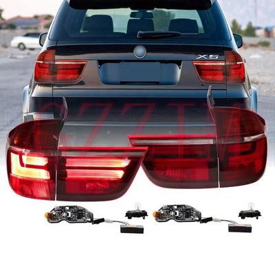 Luce LED per auto Lampada posteriore Lampada posteriore Per BMW X5 E70 2006-2013 Lampada posteriore
