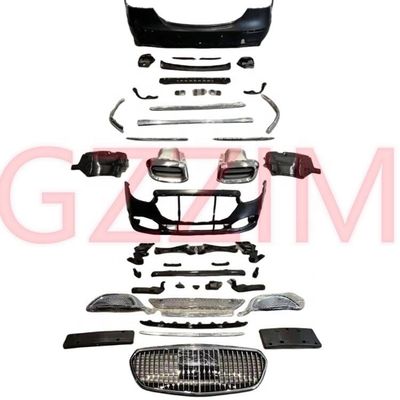 Kit di carrozzeria Mercedes-Benz W213 Upgrade a Maybach Grille del paraurti anteriore posteriore