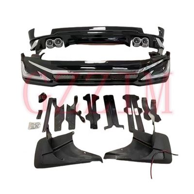 FJ150 Kit corpo in plastica per Prado FJ150 2018 Kit di conversione Kit anteriore Corpo posteriore Kit nero Bianco