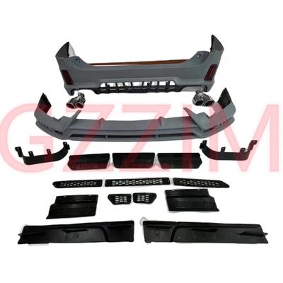 Car Bodykit Front And Rear Bumper Lip per Toyota Alphard 2015-2018