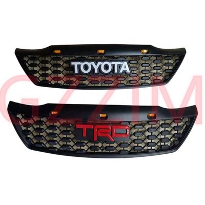 Griglia anteriore ABS in plastica nera Fortuner 2012 Griglia automatica con lettera